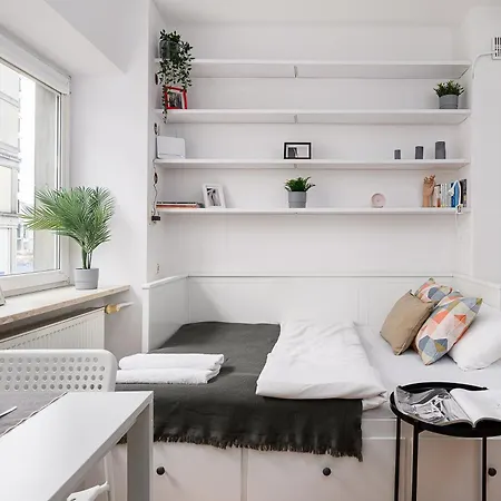 Apartamento P&o Serviced Mazowiecka Varsóvia