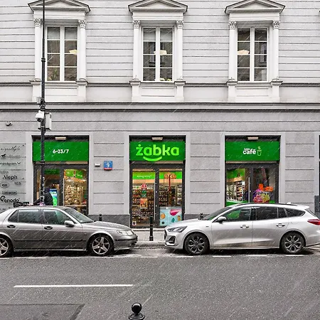 Apartment P&o Serviced Mazowiecka