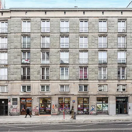 P&o Serviced Mazowiecka Apartment Warschau