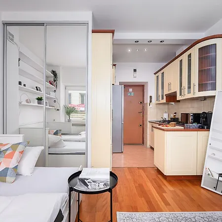 Apartment P&o Serviced Mazowiecka *