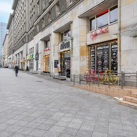 Apartment P&o Serviced Mazowiecka Warsaw