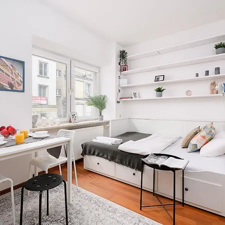 Apartment P&o Serviced Mazowiecka