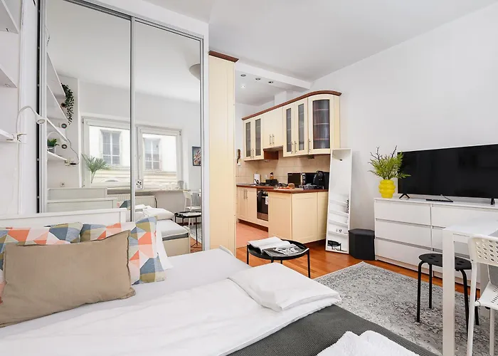 Apartment P&o Serviced Mazowiecka *