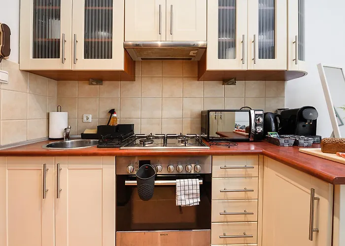 Apartment P&o Serviced Mazowiecka Warsaw