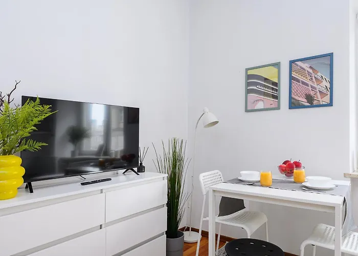 P&o Serviced Mazowiecka 公寓 *