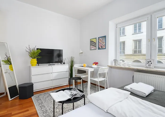 P&o Serviced Mazowiecka 公寓 *