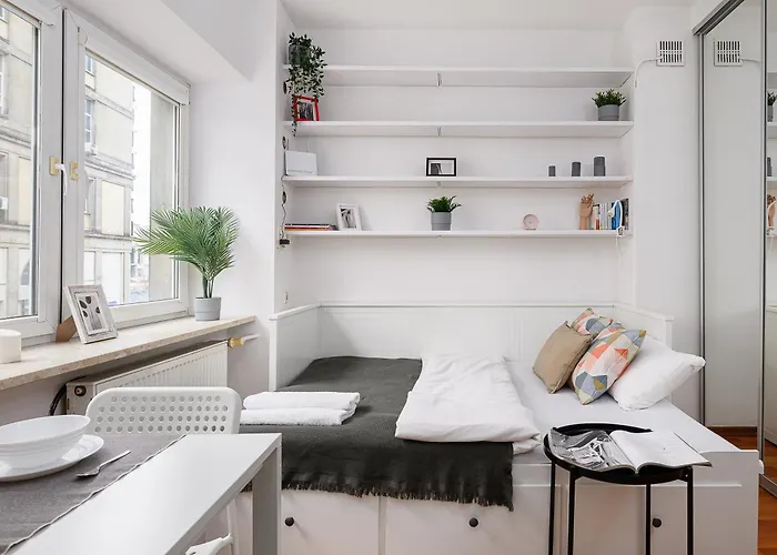 公寓 P&o Serviced Mazowiecka 华沙