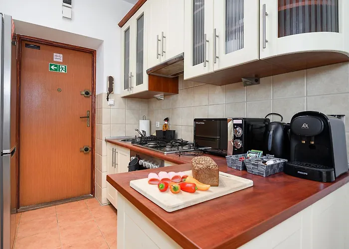 公寓 P&o Serviced Mazowiecka