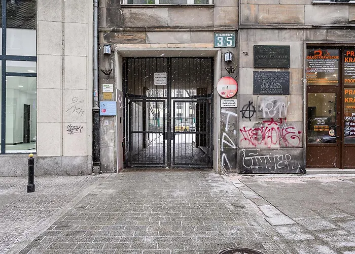 P&o Serviced Mazowiecka 公寓