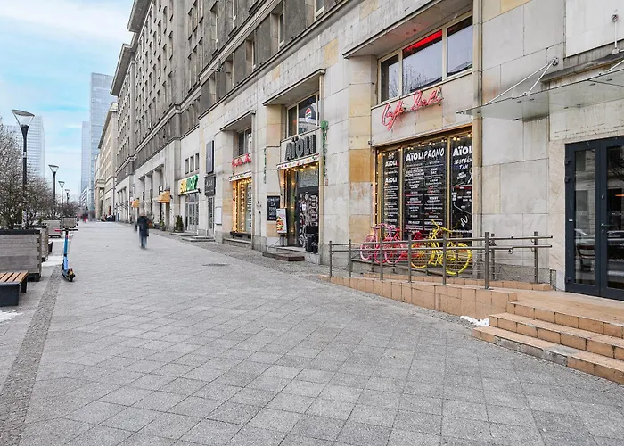 P&o Serviced Mazowiecka 公寓