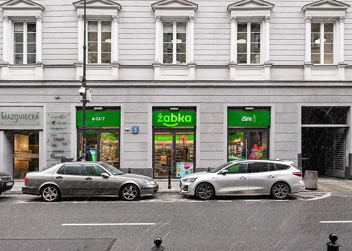 公寓 P&o Serviced Mazowiecka